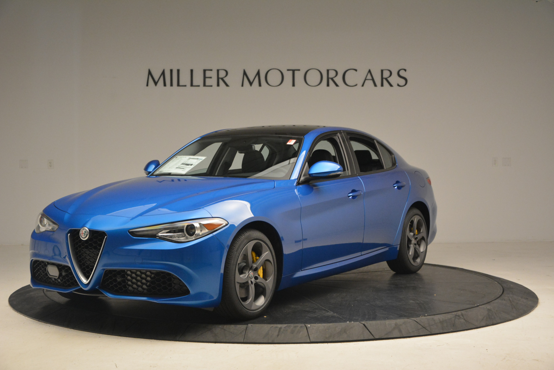 New 2017 Alfa Romeo Giulia Q4 for sale Sold at Alfa Romeo of Greenwich in Greenwich CT 06830 1