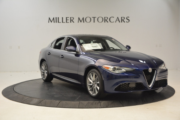 New 2017 Alfa Romeo Giulia Q4 for sale Sold at Alfa Romeo of Greenwich in Greenwich CT 06830 11