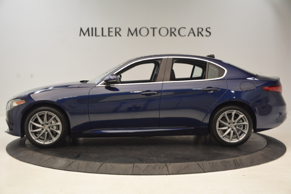 New 2017 Alfa Romeo Giulia Q4 for sale Sold at Alfa Romeo of Greenwich in Greenwich CT 06830 3