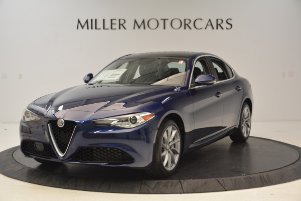 New 2017 Alfa Romeo Giulia Q4 for sale Sold at Alfa Romeo of Greenwich in Greenwich CT 06830 1