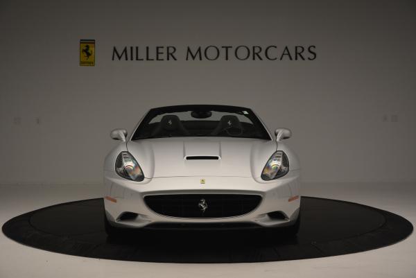 Used 2012 Ferrari California for sale Sold at Alfa Romeo of Greenwich in Greenwich CT 06830 12