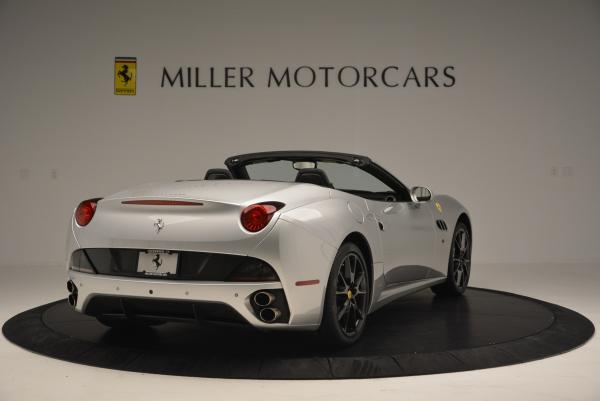 Used 2012 Ferrari California for sale Sold at Alfa Romeo of Greenwich in Greenwich CT 06830 7