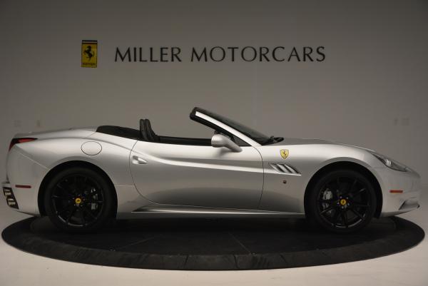 Used 2012 Ferrari California for sale Sold at Alfa Romeo of Greenwich in Greenwich CT 06830 9