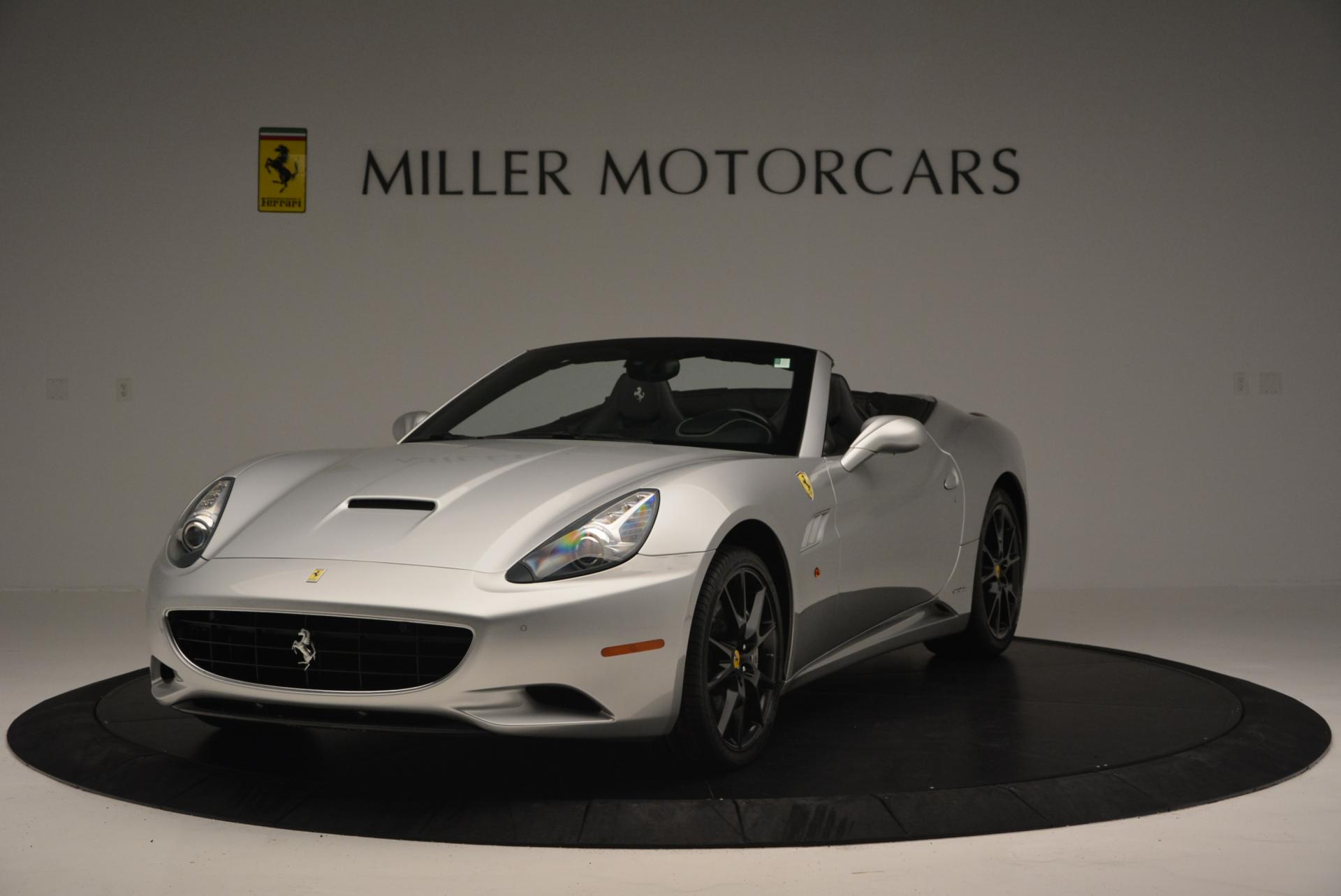 Used 2012 Ferrari California for sale Sold at Alfa Romeo of Greenwich in Greenwich CT 06830 1