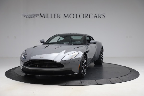 Used 2017 Aston Martin DB11 V12 for sale Sold at Alfa Romeo of Greenwich in Greenwich CT 06830 12