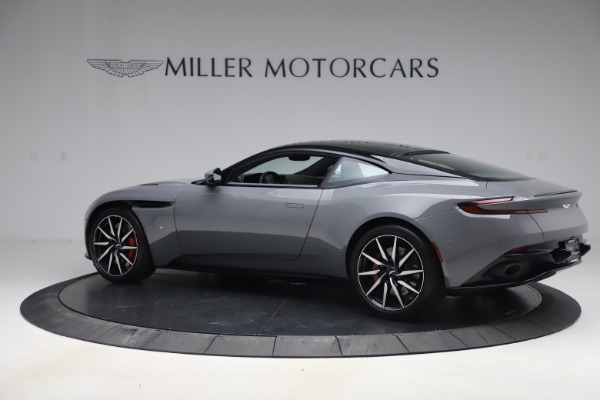 Used 2017 Aston Martin DB11 V12 for sale Sold at Alfa Romeo of Greenwich in Greenwich CT 06830 3