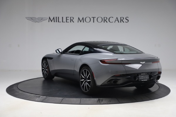 Used 2017 Aston Martin DB11 V12 for sale Sold at Alfa Romeo of Greenwich in Greenwich CT 06830 4