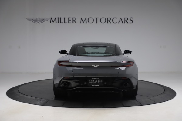 Used 2017 Aston Martin DB11 V12 for sale Sold at Alfa Romeo of Greenwich in Greenwich CT 06830 5