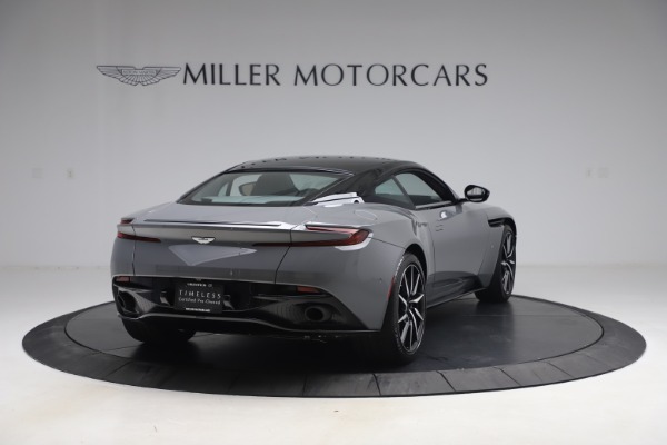 Used 2017 Aston Martin DB11 V12 for sale Sold at Alfa Romeo of Greenwich in Greenwich CT 06830 6