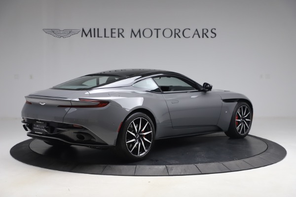 Used 2017 Aston Martin DB11 V12 for sale Sold at Alfa Romeo of Greenwich in Greenwich CT 06830 7