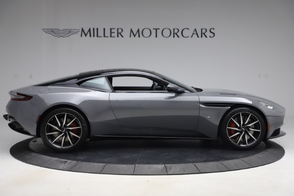 Used 2017 Aston Martin DB11 V12 for sale Sold at Alfa Romeo of Greenwich in Greenwich CT 06830 8