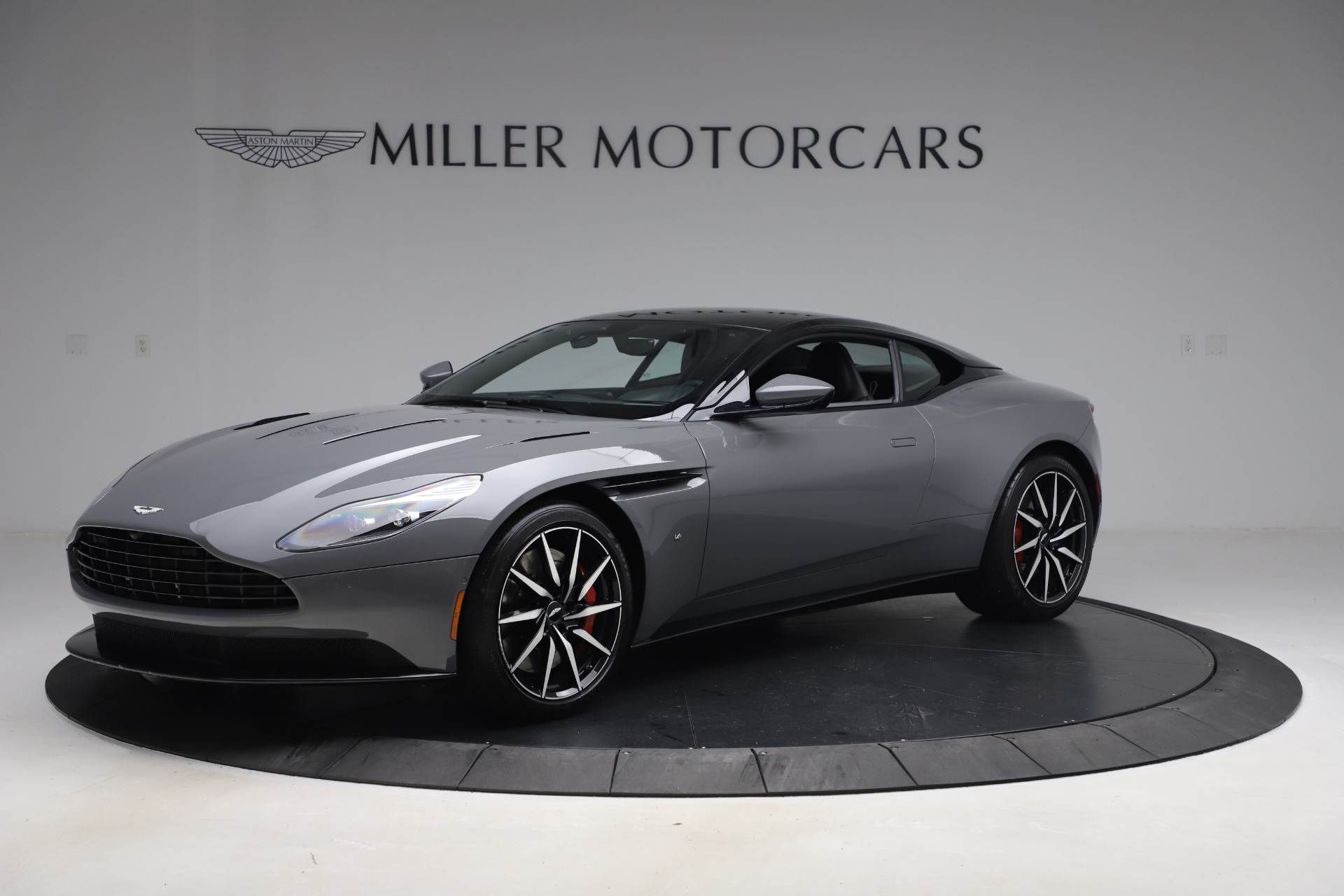 Used 2017 Aston Martin DB11 V12 for sale Sold at Alfa Romeo of Greenwich in Greenwich CT 06830 1