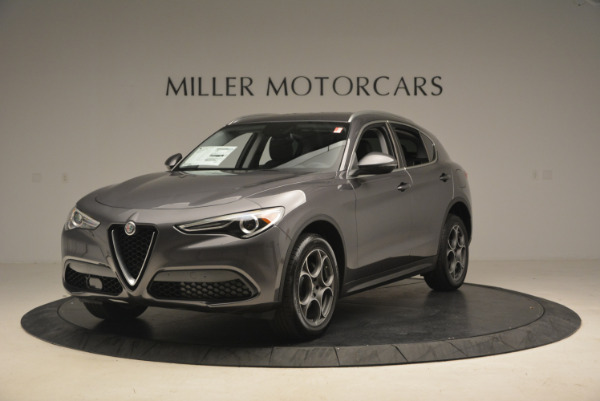 New 2018 Alfa Romeo Stelvio Q4 for sale Sold at Alfa Romeo of Greenwich in Greenwich CT 06830 1