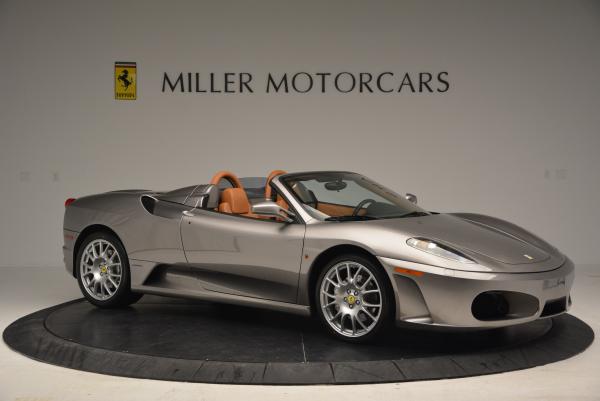 Used 2005 Ferrari F430 Spider 6-Speed Manual for sale Sold at Alfa Romeo of Greenwich in Greenwich CT 06830 10