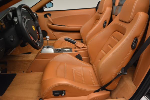Used 2005 Ferrari F430 Spider 6-Speed Manual for sale Sold at Alfa Romeo of Greenwich in Greenwich CT 06830 26