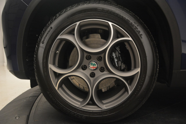 New 2018 Alfa Romeo Stelvio Sport Q4 for sale Sold at Alfa Romeo of Greenwich in Greenwich CT 06830 26