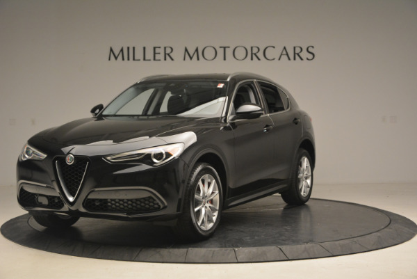 New 2018 Alfa Romeo Stelvio Ti Q4 for sale Sold at Alfa Romeo of Greenwich in Greenwich CT 06830 12