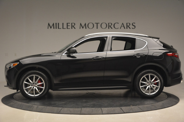 New 2018 Alfa Romeo Stelvio Ti Q4 for sale Sold at Alfa Romeo of Greenwich in Greenwich CT 06830 2