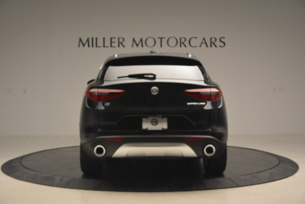 New 2018 Alfa Romeo Stelvio Ti Q4 for sale Sold at Alfa Romeo of Greenwich in Greenwich CT 06830 5