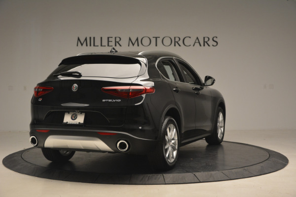 New 2018 Alfa Romeo Stelvio Ti Q4 for sale Sold at Alfa Romeo of Greenwich in Greenwich CT 06830 6