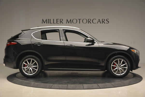 New 2018 Alfa Romeo Stelvio Ti Q4 for sale Sold at Alfa Romeo of Greenwich in Greenwich CT 06830 8