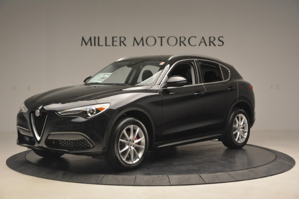 New 2018 Alfa Romeo Stelvio Ti Q4 for sale Sold at Alfa Romeo of Greenwich in Greenwich CT 06830 1