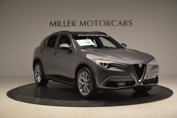 New 2018 Alfa Romeo Stelvio Ti Sport Q4 for sale Sold at Alfa Romeo of Greenwich in Greenwich CT 06830 11