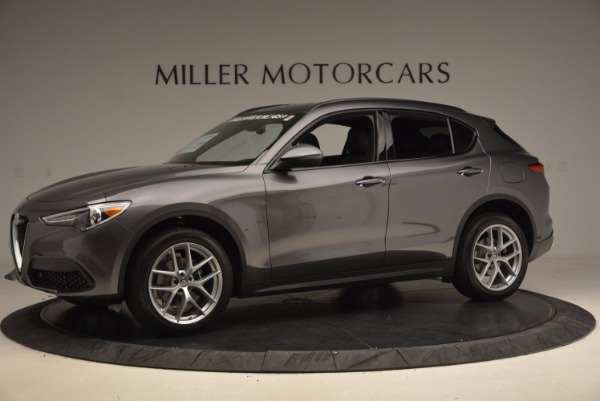 New 2018 Alfa Romeo Stelvio Ti Sport Q4 for sale Sold at Alfa Romeo of Greenwich in Greenwich CT 06830 2