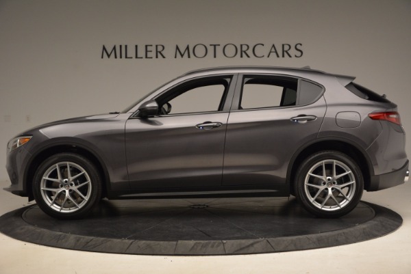 New 2018 Alfa Romeo Stelvio Ti Sport Q4 for sale Sold at Alfa Romeo of Greenwich in Greenwich CT 06830 3