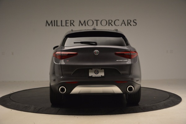 New 2018 Alfa Romeo Stelvio Ti Sport Q4 for sale Sold at Alfa Romeo of Greenwich in Greenwich CT 06830 6