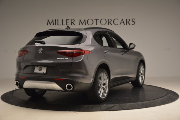 New 2018 Alfa Romeo Stelvio Ti Sport Q4 for sale Sold at Alfa Romeo of Greenwich in Greenwich CT 06830 7