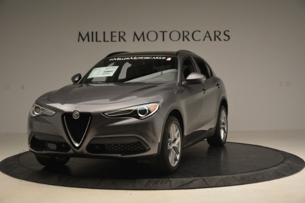 New 2018 Alfa Romeo Stelvio Ti Sport Q4 for sale Sold at Alfa Romeo of Greenwich in Greenwich CT 06830 1