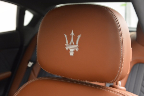 New 2017 Maserati Quattroporte S Q4 GranLusso for sale Sold at Alfa Romeo of Greenwich in Greenwich CT 06830 19