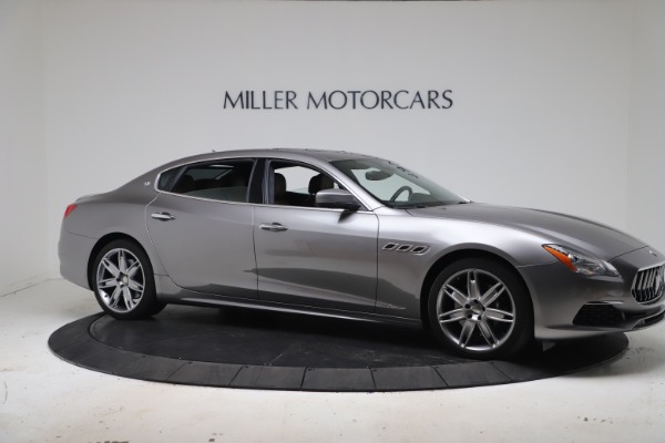 Used 2017 Maserati Quattroporte SQ4 GranLusso/ Zegna for sale Sold at Alfa Romeo of Greenwich in Greenwich CT 06830 10