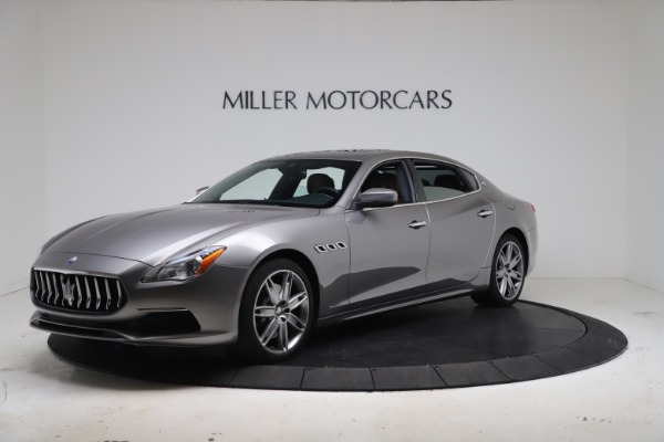 Used 2017 Maserati Quattroporte SQ4 GranLusso/ Zegna for sale Sold at Alfa Romeo of Greenwich in Greenwich CT 06830 2