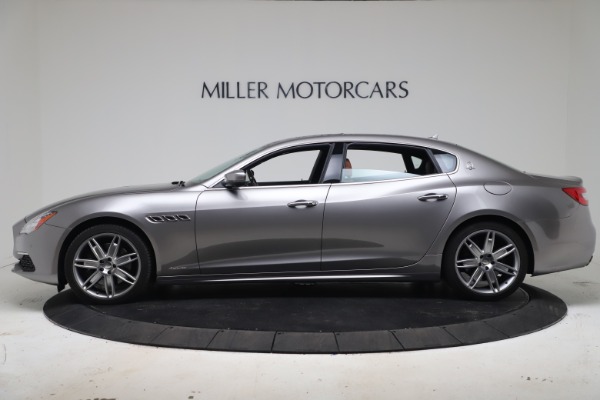 Used 2017 Maserati Quattroporte SQ4 GranLusso/ Zegna for sale Sold at Alfa Romeo of Greenwich in Greenwich CT 06830 3