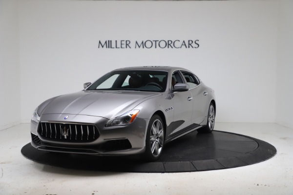 Used 2017 Maserati Quattroporte SQ4 GranLusso/ Zegna for sale Sold at Alfa Romeo of Greenwich in Greenwich CT 06830 1