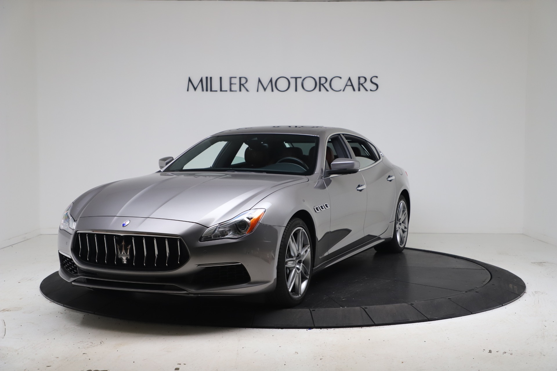 Used 2017 Maserati Quattroporte SQ4 GranLusso/ Zegna for sale Sold at Alfa Romeo of Greenwich in Greenwich CT 06830 1