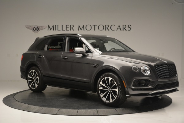 Used 2018 Bentley Bentayga W12 Signature for sale Sold at Alfa Romeo of Greenwich in Greenwich CT 06830 10