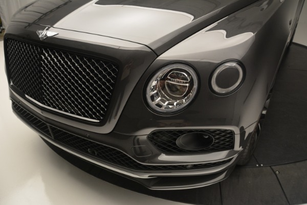 Used 2018 Bentley Bentayga W12 Signature for sale Sold at Alfa Romeo of Greenwich in Greenwich CT 06830 15