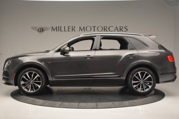 Used 2018 Bentley Bentayga W12 Signature for sale Sold at Alfa Romeo of Greenwich in Greenwich CT 06830 3