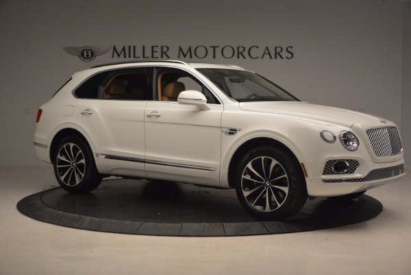 New 2018 Bentley Bentayga W12 Signature for sale Sold at Alfa Romeo of Greenwich in Greenwich CT 06830 10