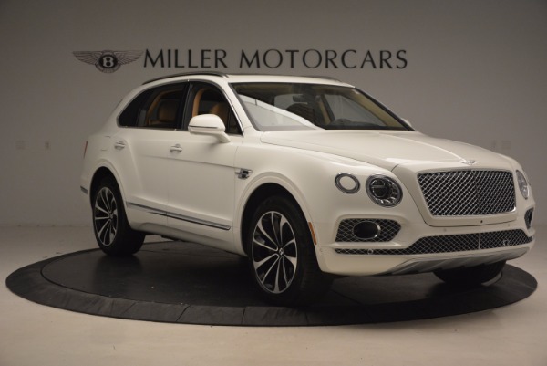 New 2018 Bentley Bentayga W12 Signature for sale Sold at Alfa Romeo of Greenwich in Greenwich CT 06830 11