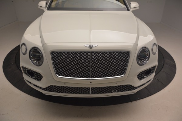 New 2018 Bentley Bentayga W12 Signature for sale Sold at Alfa Romeo of Greenwich in Greenwich CT 06830 13