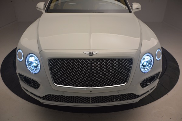 New 2018 Bentley Bentayga W12 Signature for sale Sold at Alfa Romeo of Greenwich in Greenwich CT 06830 14