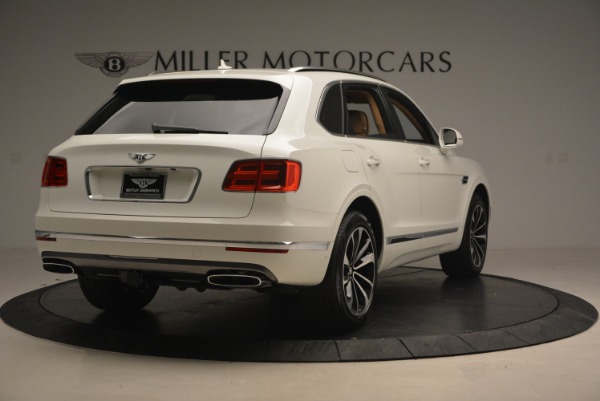 New 2018 Bentley Bentayga W12 Signature for sale Sold at Alfa Romeo of Greenwich in Greenwich CT 06830 7