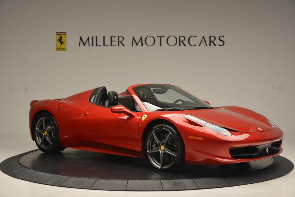 Used 2013 Ferrari 458 Spider for sale Sold at Alfa Romeo of Greenwich in Greenwich CT 06830 10