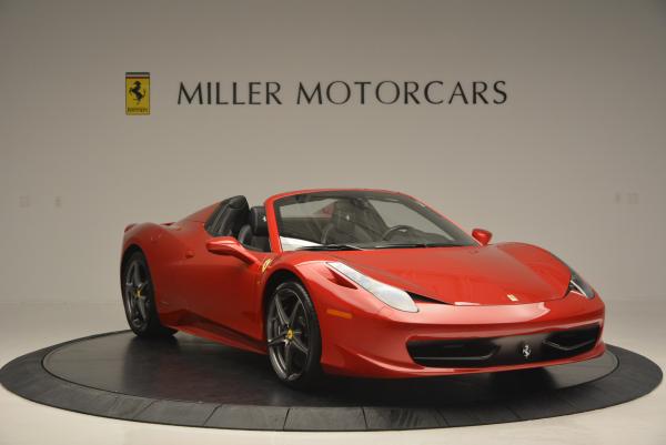 Used 2013 Ferrari 458 Spider for sale Sold at Alfa Romeo of Greenwich in Greenwich CT 06830 11