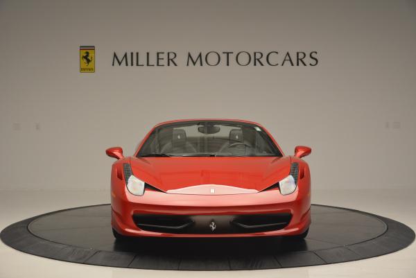 Used 2013 Ferrari 458 Spider for sale Sold at Alfa Romeo of Greenwich in Greenwich CT 06830 12