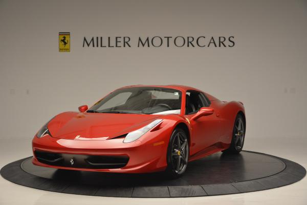 Used 2013 Ferrari 458 Spider for sale Sold at Alfa Romeo of Greenwich in Greenwich CT 06830 13